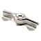 Prime-Line Nickel-Plated Double-Wing Flush Clips, PK25 PL 14843 - alternate 1
